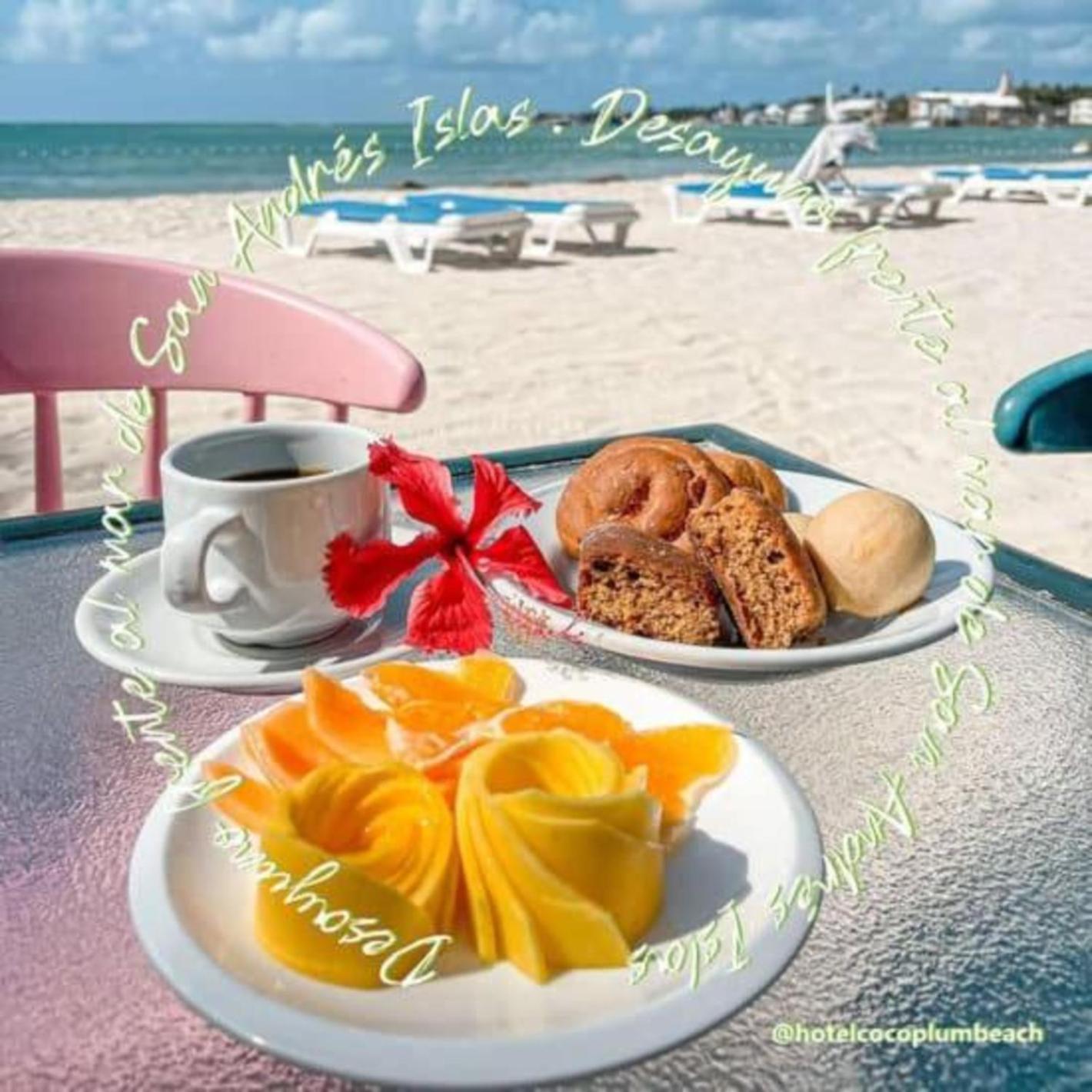 Hotel Cocoplum Beach San Andrés Exteriör bild