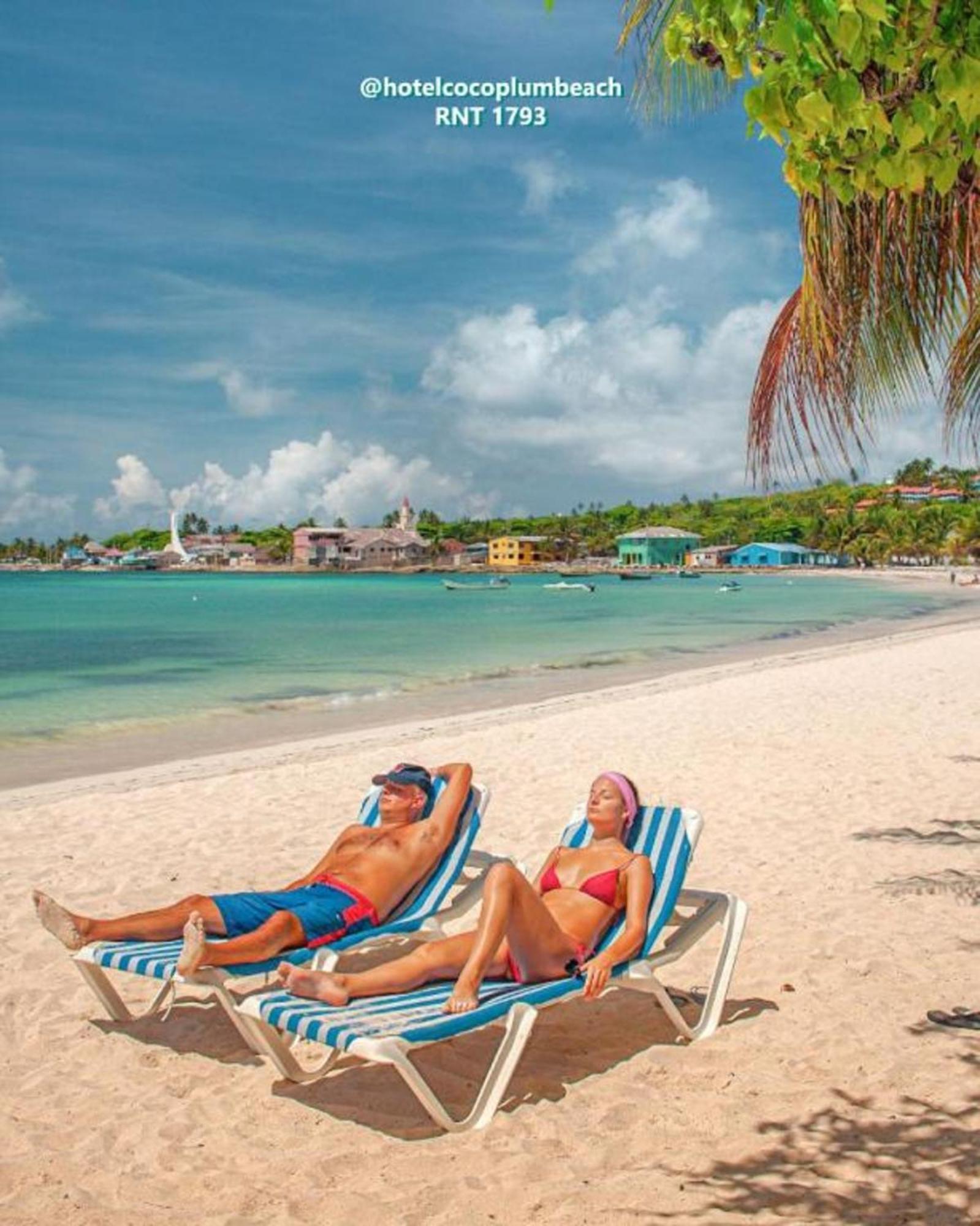 Hotel Cocoplum Beach San Andrés Exteriör bild